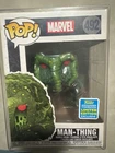 Funko Pop! Vinyl: Marvel Universe Man-Thing #492 2019 SDCC Comic Con W/Protector
