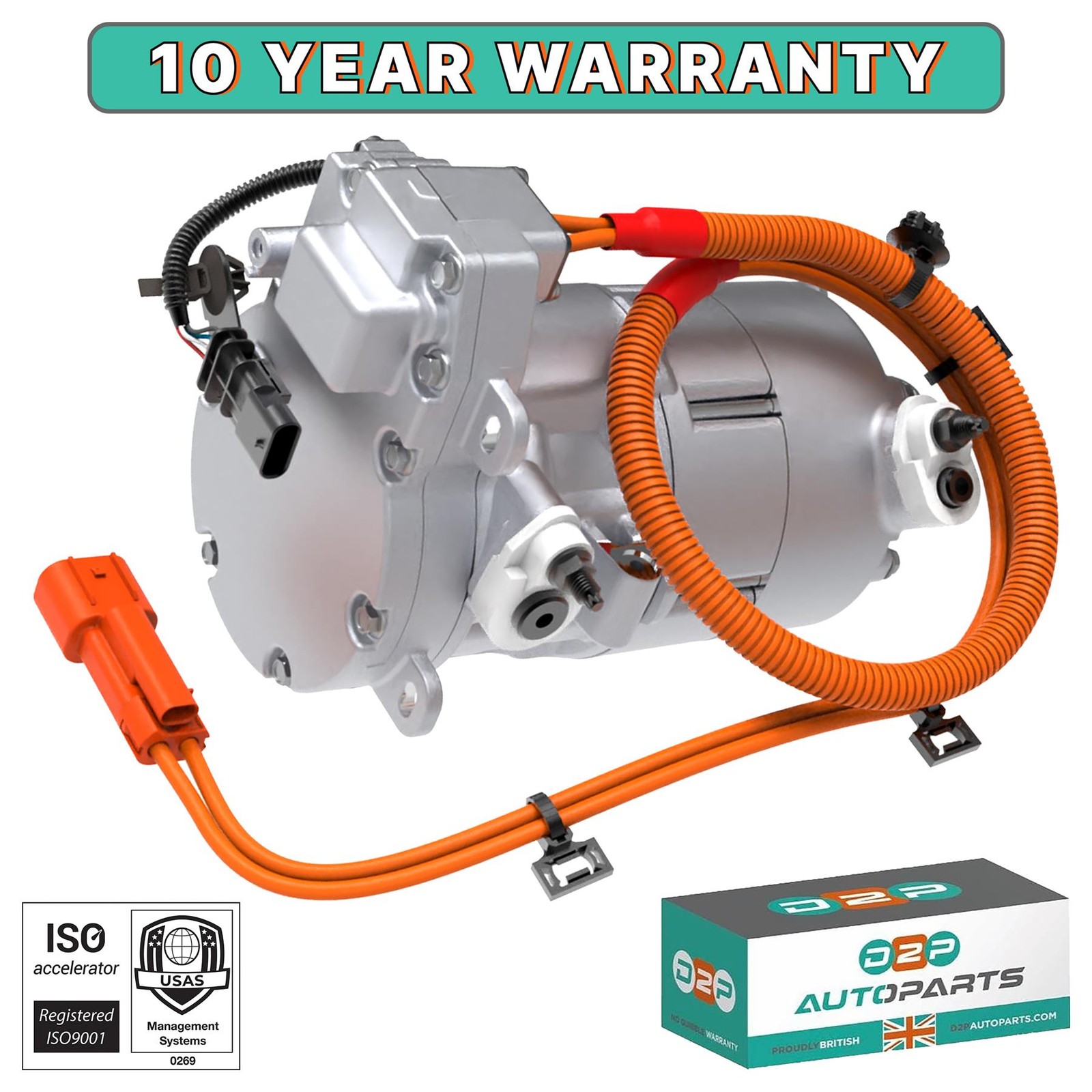 AC CONDITIONING COMPRESSOR FOR TESLA MODEL 3 108819800P 108819800L 108819800M