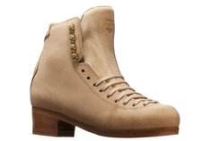 Graf Edmonton Special Figure Skate Boots Beige Width Large NEW FREE POST AU