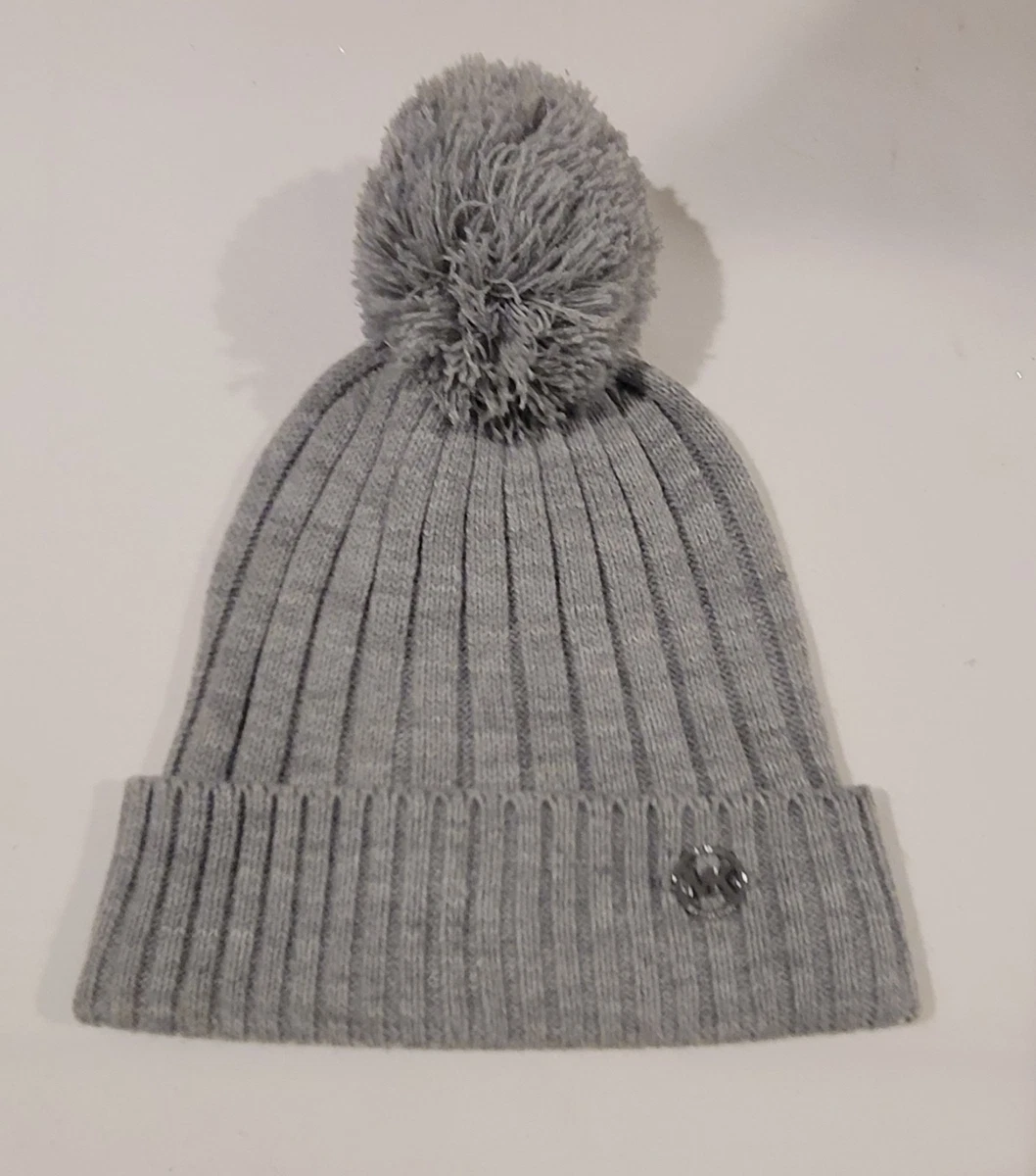 Michael Kors Gray Beanie Hats for Women for sale | eBay display picture 3