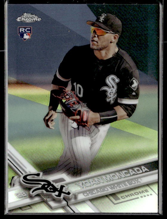 L79,099 - 2017 Topps Chrome Update Refractors #HMT98 Yoan Moncada /250