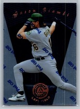 1997 Pinnacle Certified Baseball #101 Jason Giambi - VG - Oakland Athletics