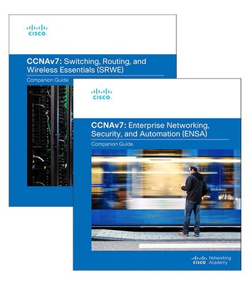 Enterprise Networking, Security, and Automation Companion Guide (CCNAv7) + Switc