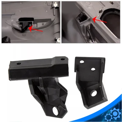 Door Panel Bracket For GMC Envoy Driver Combo Pack -Fix loose door panel NEW - Image 1 of 4