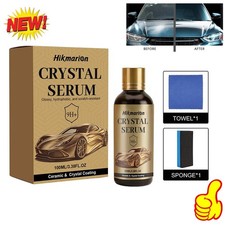 Crystal Serum  Advanced Graphene Ceramic Coating for Car,9H Graphene Coating 2026