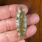 Fine Columbia River NIghtfire point found, southwest Washington 2.1/8 in. — photo 1
