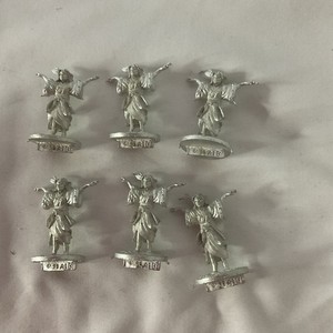 Matsu Lion Clan legend five rings miniature AEG Female  Lot Of 6 1998