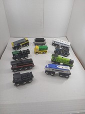 Miscellaneous Wooden Train Lot