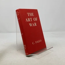 The Art of War by C. Falls HC First Edition  Very Good 1961