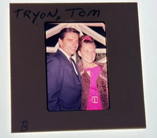 1960's Tom Tryon Vintage Candid Rare Photo 35mm slide transparency #210