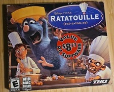 Ratatouille PC *BUY 2 GET 1 FREE* CD-ROM Disney 