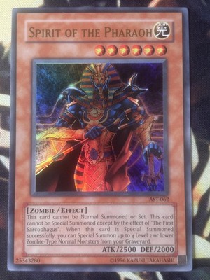 pharaoh yugioh card SGX3-ENI03 Pharaoh's Servant :: Common 1st Edition Mint YuGiOh Card:: Unicorn Cards
