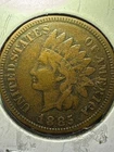 Nice better date 1885 Indian Head Cent
