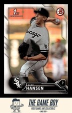 2016 Bowman Draft #BD-93 Alec Hansen Chicago White Sox