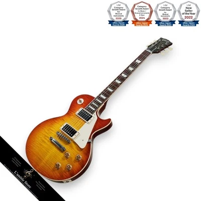 Gibson Custom Shop Les Paul Standard Historic 1959 Reissue Gloss Electric Guita - Photo 1/4