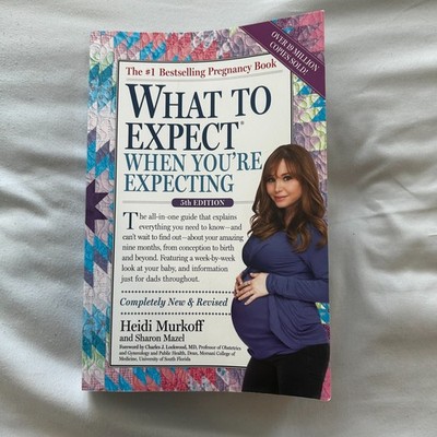 What to Expect When You re Expecting by Heidi Murkoff 5th Edition Paperback Book