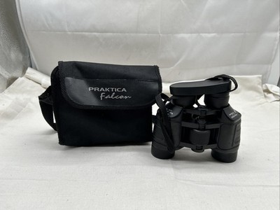 Praktica Falcon   8x30 Multi coated Optics   131m/1000m   Fernglas Feldstecher
