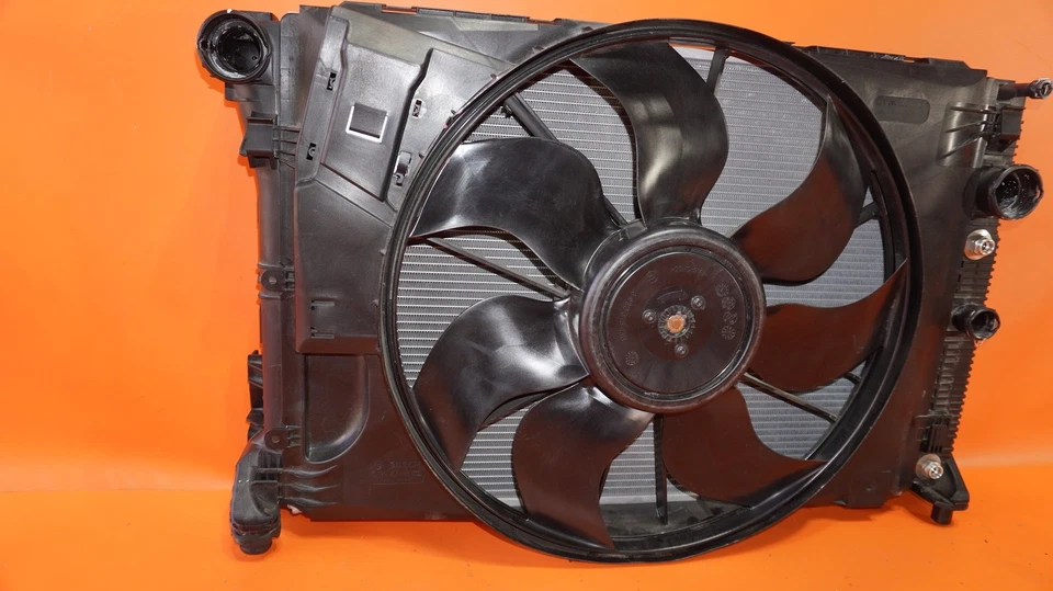 MERCEDES BENZ GLK350 VENTILADOR RADIADOR 2013 2014 2015 A2049060212 OEM Foto 2 de 4