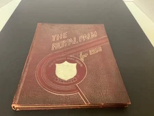Very Vintage 1938 Royal Palm Yearbook Palm Beach High School