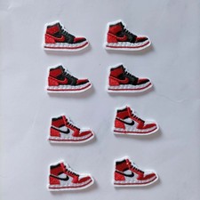   8PCS  Logo Embroidered Iron on Patch