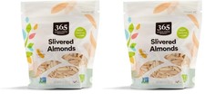 365 by Whole Foods Market, Blanched And Slivered Almonds, 8 Ounce Pack of 2
