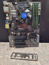 ASRock Z87 Extreme4 LGA1150 Motherboard + 32GB DDR3 / Core i7-4770K,  I/O COMBO