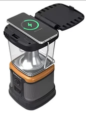 Duracell 3000 Lumen Rechargeable Lantern w/Wireless Phone Charger Tri- Power