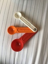 Fisher Price Fun with Food Measuring Spoons From Mixer Set 1987 Replacements