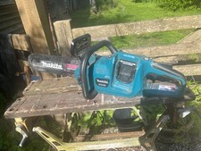 Makita DUC355 36v chainsaw