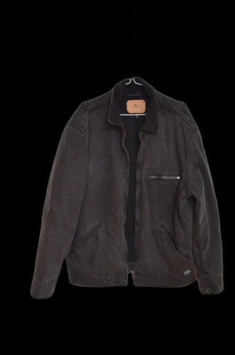 THRILLS Feldjacke Herren schwarz