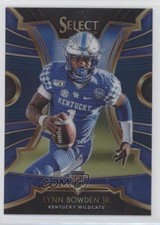 2020 Panini Chronicles Draft Picks Select Blue Prizm Lynn Bowden Jr #25 01su
