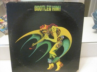 Alexis Korner Bootleg Him LP 2XS1966 1972 Lower Corner Cutout