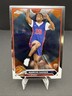 Marcus Sasser #140 Topps Chrome NBA Basketball 2024 Detroit Pistons RC