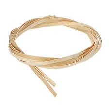 3 Roll Bamboo Strips for Weaving,0.31"x10ft Basket Weaving Supplies 0.5mm Thick