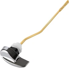 Toilet Handle Replacement Kit, Side Mount Flush Silver/Gray 