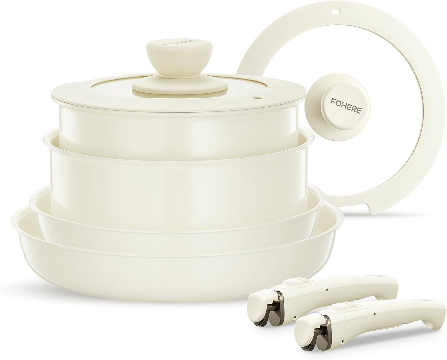 Recensione Set 8 Pezzi Pentole Induzione Alluminio Ceramica Antiaderente