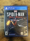 Marvel's Spider-Man: Miles Morales - Sony PlayStation 4 Tested Working