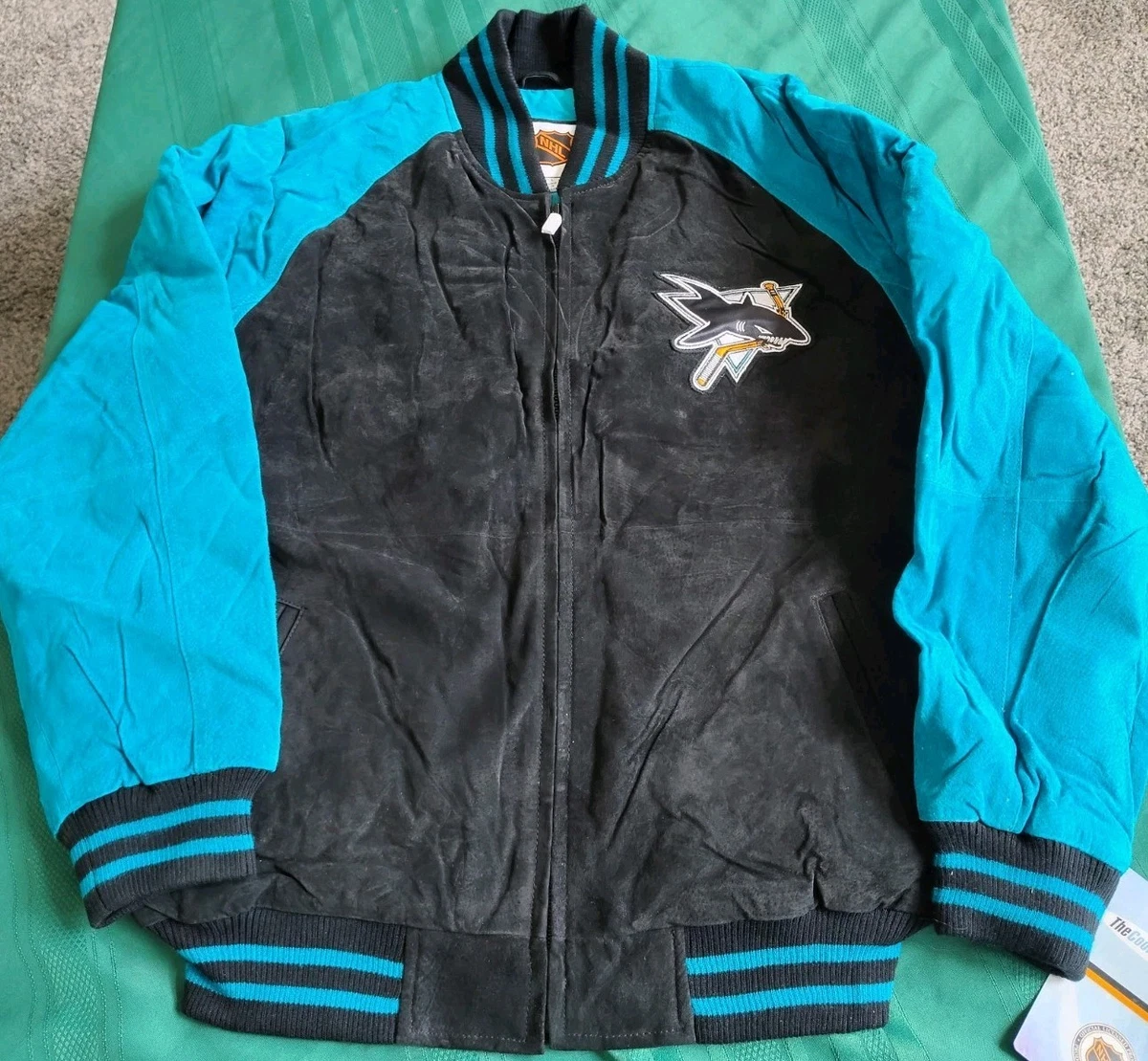 Multi-Color Jacket San Jose Sharks NHL Fan Apparel & Souvenirs for