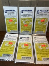 HO Scale Pikestuff Concrete Blocks Short #1006 & Intermediate Sections #1005