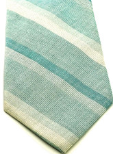 Vintage Dellacroce Stripe Golf All Men's Necktie 3.5" x 65-67 " 