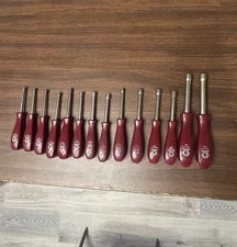 Matco 14pc Nut Grip Screwdriver Set Hard Handle 