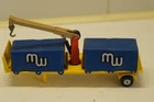 VINTAGE MATCHBOX SUPER KINGS K-33 SCAMMELL CARGO HAULER TRAILER LOAD 1978 Lesney
