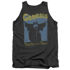 Genesis Watcher Of The Skies Mens Tank Top Shirt Charcoal Officially Licensed
