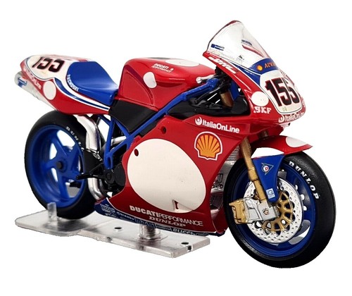 DUCATI 998R 998 R 2002 PIERFRANCESCO CHILI 1/24 #7 MINT | eBay