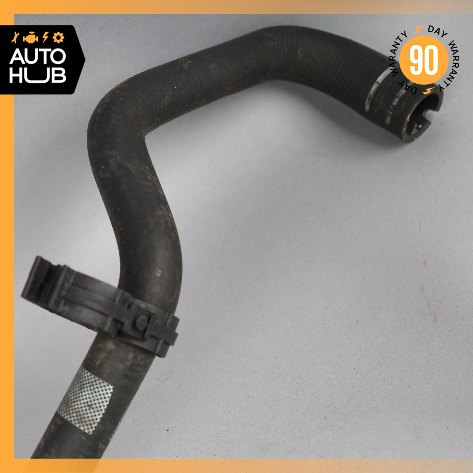 14-17 Maserati Ghibli Quattroporte Engine Radiator Cooling Hose Pipe OEM 51k