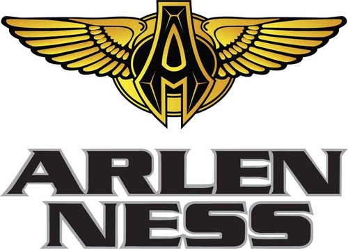 Arlen Ness Al10 Gauge Cam Cover Titanium Harley Fat Boy S 114 18-21 - Picture 4 of 5