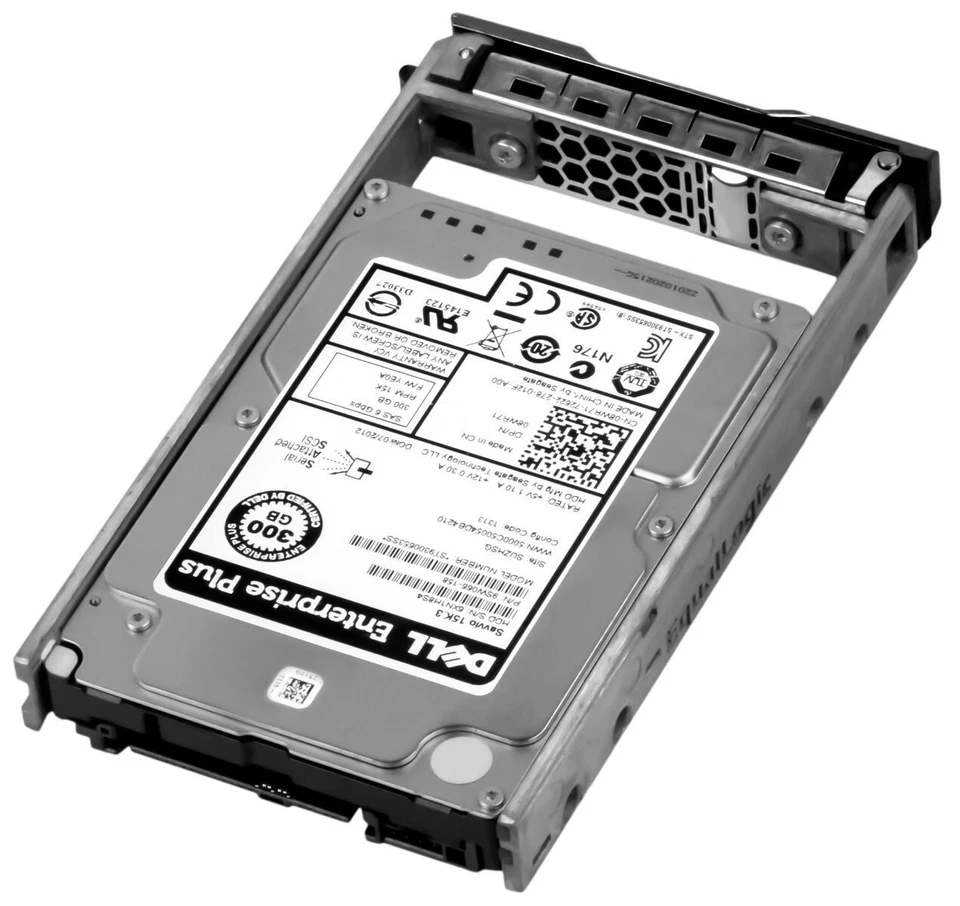 Disk Dell 08WR71 8WR71 300GB 15000U/Min 64MB SAS-2 ST9300653SS 2.5'' Pollici - Immagine 3 di 3