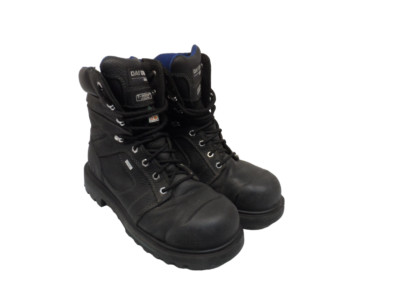 DAKOTA Men's 8'' 557 STCP HD3 Vibram Work Boots Black Size 9M