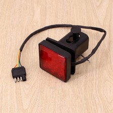 How To Install Tow Hitch Mount Led Tail Brake Light Youtube