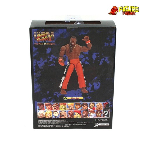 Jada Toys Street Fighter II Ultra Dee Jay 6" Figure - Picture 2 of 9